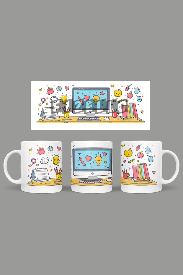 Back to School - Back to School Themed Mug