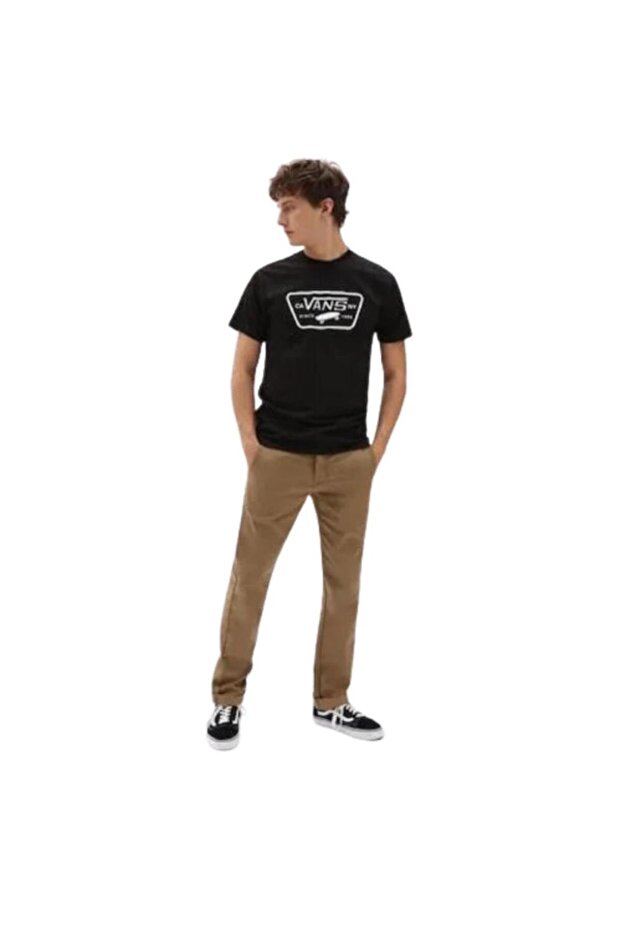 Full Patch Back Ss Tee VN0000F8Y281 Siyah Tişört - 4