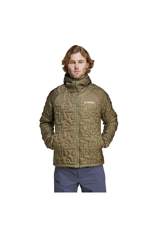 XPR LF HO Erkek Yeşil Mont IT3244 - 1