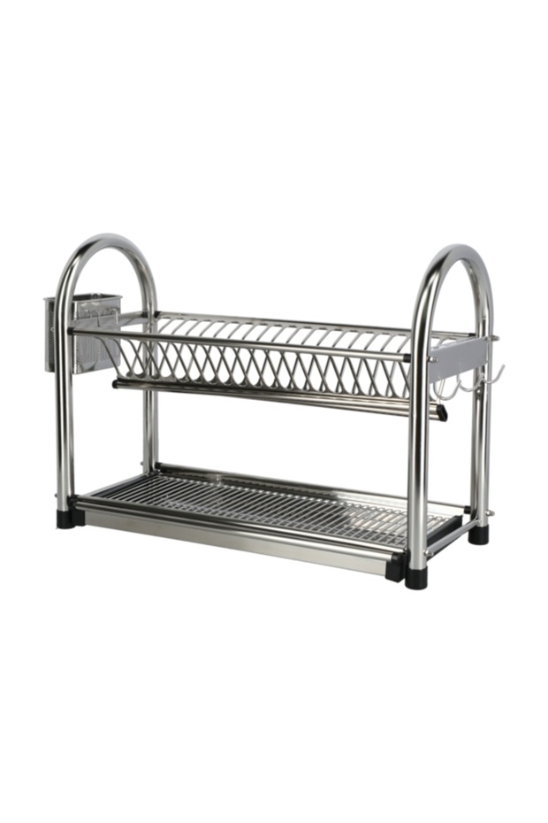 رف أطباق كبير مكون من طبقتين DQ-6264A2 - 1