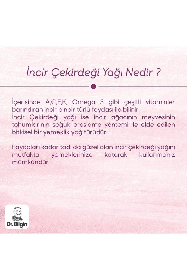 İncir Çekirdeği Yağı 20 ml - 4