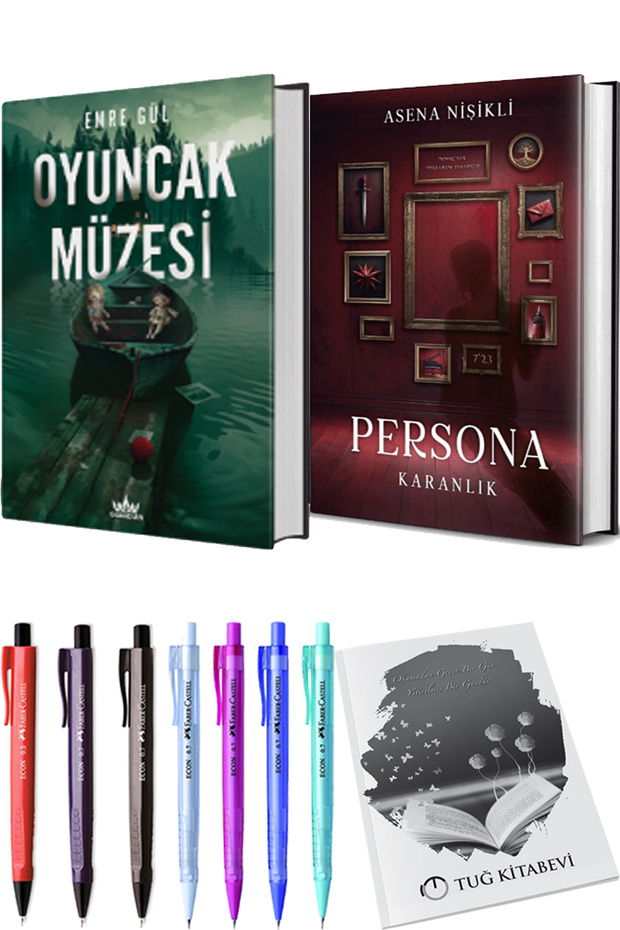 Oyuncak Müzesi Volumes and Persona Karanlık Volumes + Gift