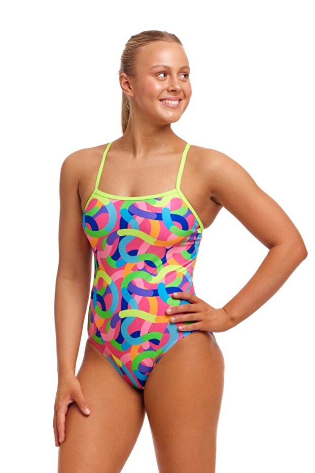 Funkita Curly Kadın Mayosu - 5