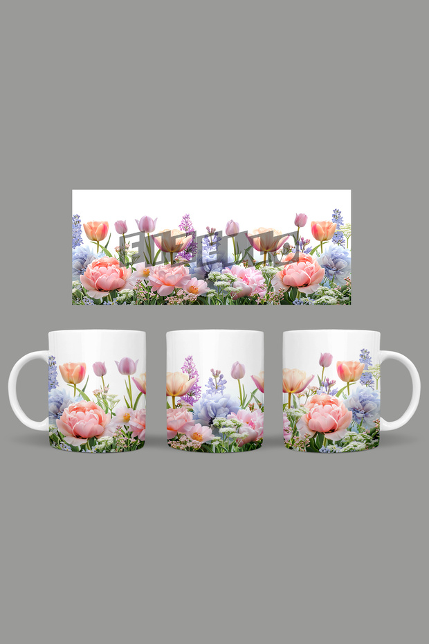 Flower - Floral Themed Mug