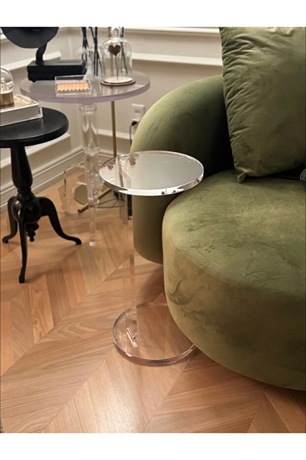 PLEKSİ ŞEFFAF SEHPA - 3