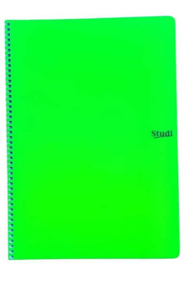 120 Yaprak A4 Kareli Defter 2 Adet - 5