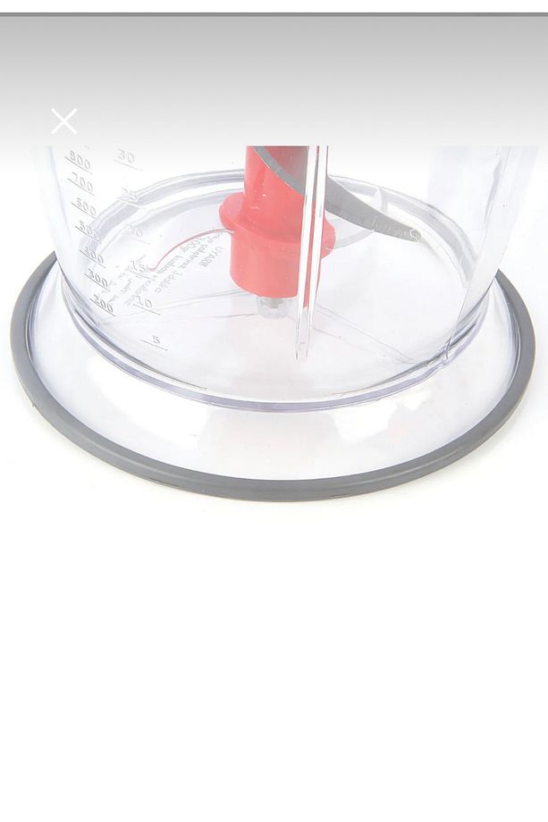 HOME CVS Dn 3352 Mendsis Rondo 500 Watt Çift bıçaklı 1 lt Hazneli Rondo Blender. Mutfak Robotu - 5