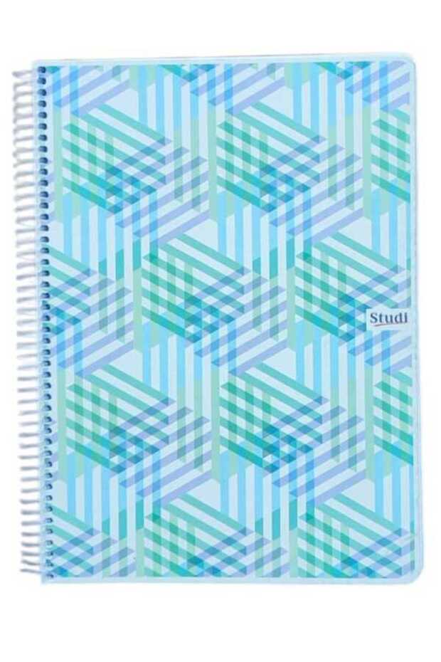 160 Yaprak A4  Kareli Defter 2 Adet - 5