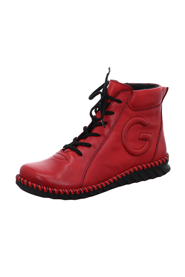 Red Genuine Leather-Model Name: Ruby
