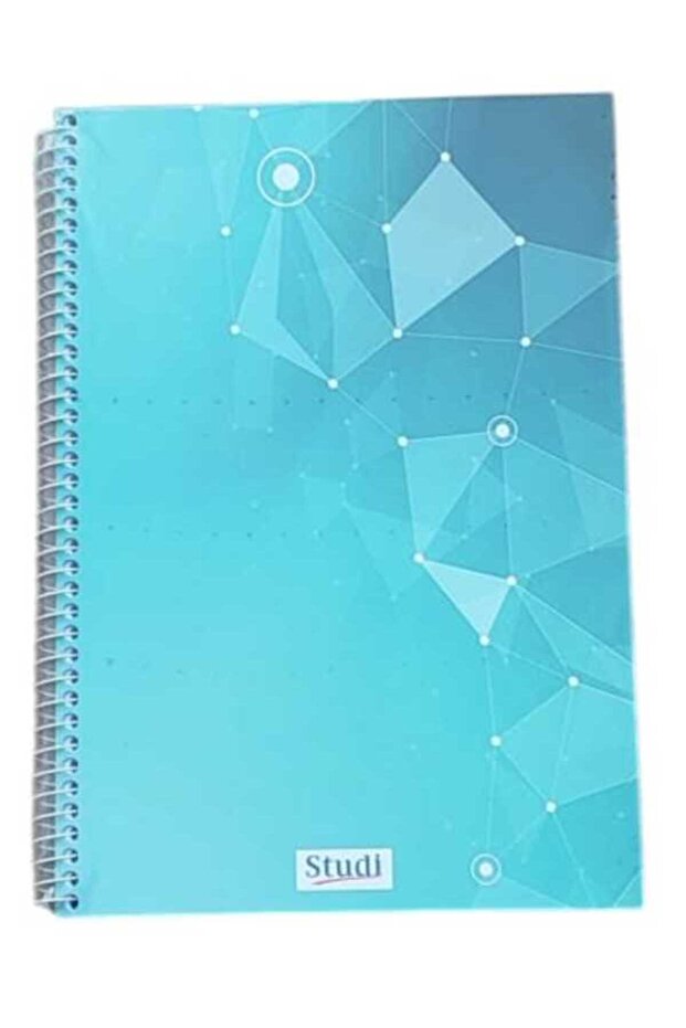 120 Yaprak A4 Çizgili Defter 2 Adet - 3