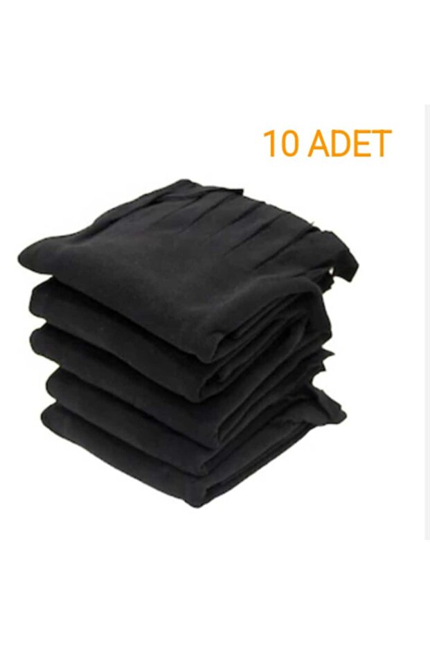 Polar Shawl Black Color Restaurant, Cafe, Hotel, Shawl 10 Pieces Women Men - 1