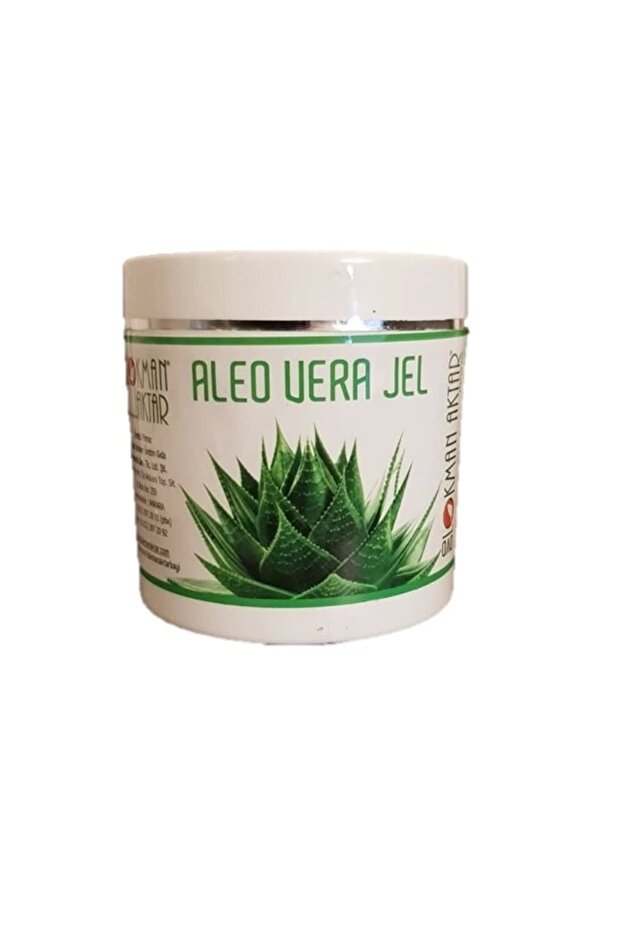 Aloe Vera Gel 500ml - Lokman Aktar