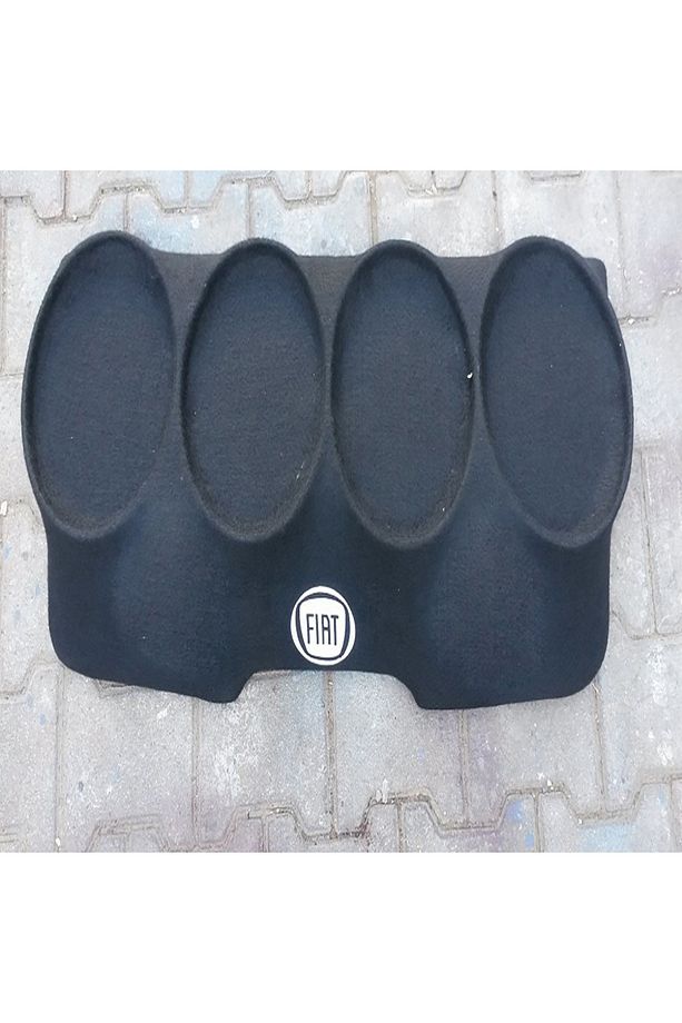 DZGN HOME FORD FİESTA HB TEK KAPI (2003- 2008) POLYESTERLİ YUVARLAK PANDİZOT 4X20 CM - 1