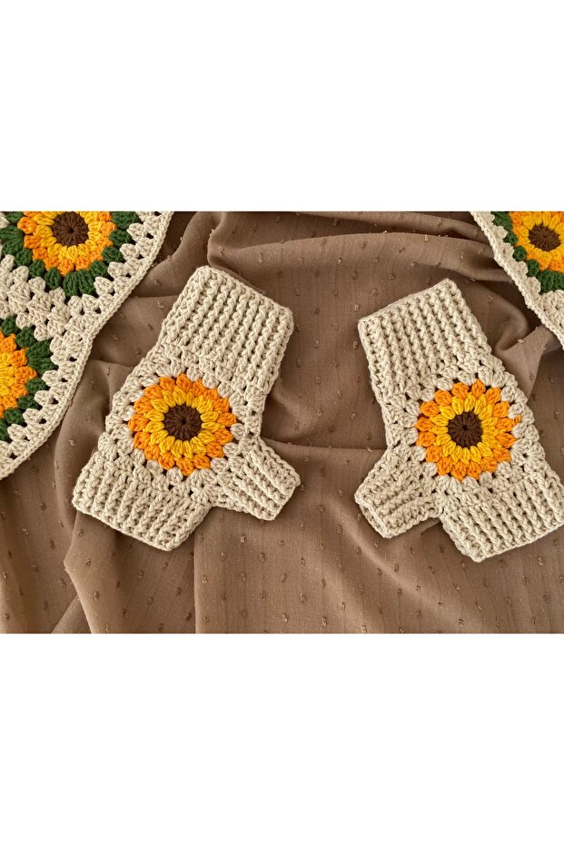 Papatya arkı eldiven - 5