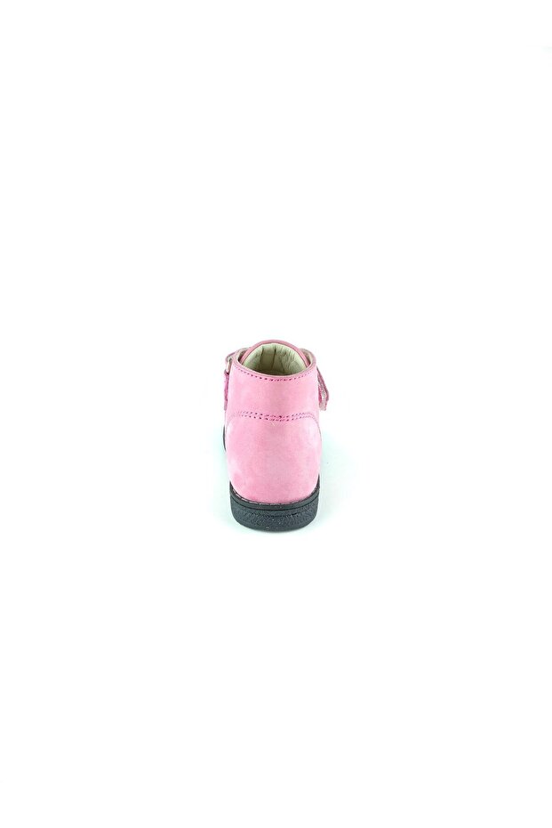 Deri Ortopedik Bebe Bot K 373-1 Pembe Nubuk - 5