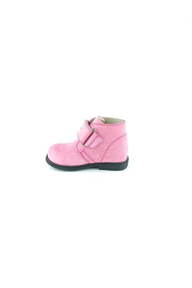 Deri Ortopedik Bebe Bot K 373-1 Pembe Nubuk - 3
