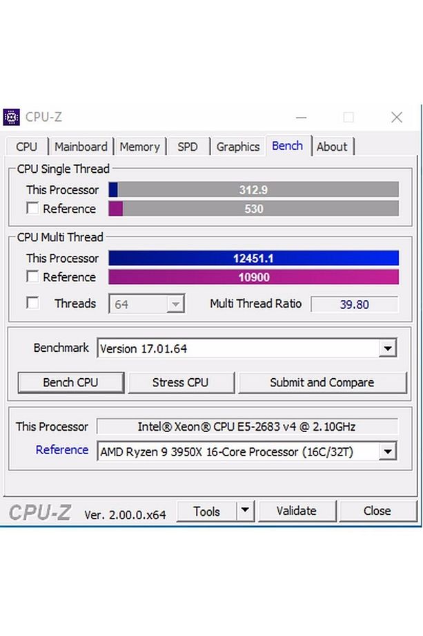 Intel Xeon E5 2683v4 Çift Işlemci 64 Çekirdek 128 Gb Ddr4 Ram 512 Gb Nvme 750 Workstatıon - 2