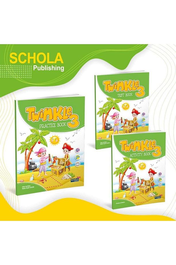 3. Sınıf Twinkle (3'lü Set) Schola Publishing - 1