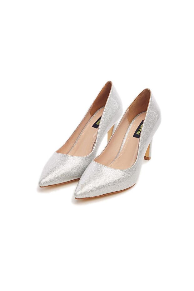 Kalın Topuklu Kadın Stiletto - 2