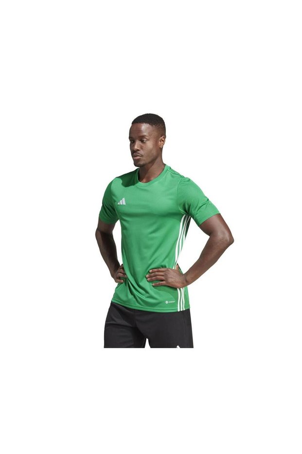 Tabela 23 Jersey Green Men's Sports T-Shirt Ia9147