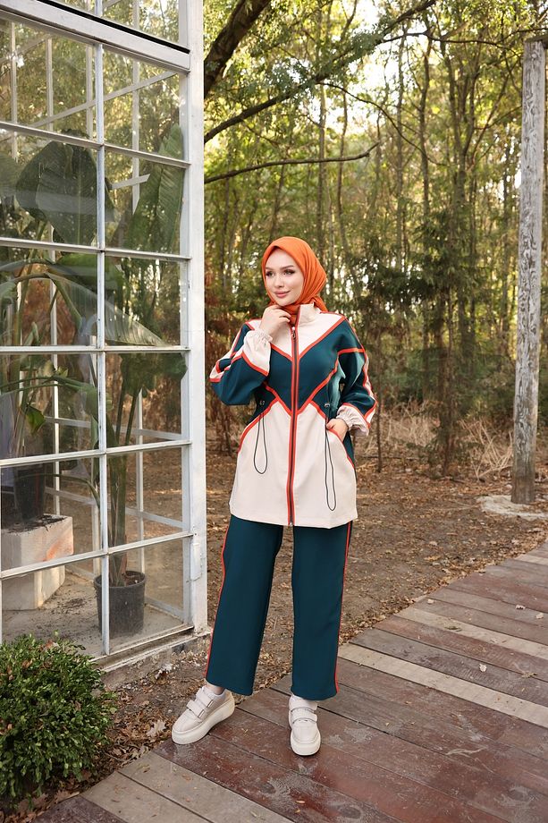 Takım Eşofman Takımı Double Crep Kumaş - 6