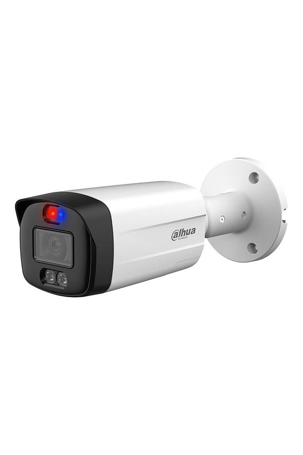 Hac-me1509th-a-pv 5mp Hdcvı Full Color Aktif Caydırıcılık Sabit Bullet Kamera - 1