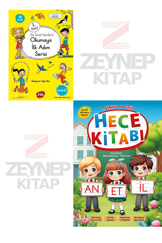 الخطوة الأولى للقراءة مع سلسلة الحروف الأساسية المستقيمة من Anetil 1st مجموعة كتب مقطعية للفصول الدراسية