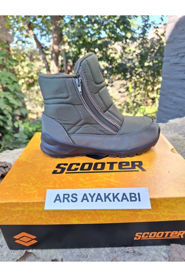Scooter 7449 Su Geçirmez bot  ( Watertight ) Kar Botu - 8