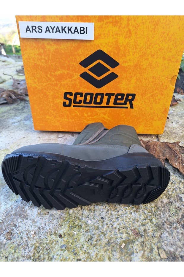 Scooter 7449 Su Geçirmez bot  ( Watertight ) Kar Botu - 7