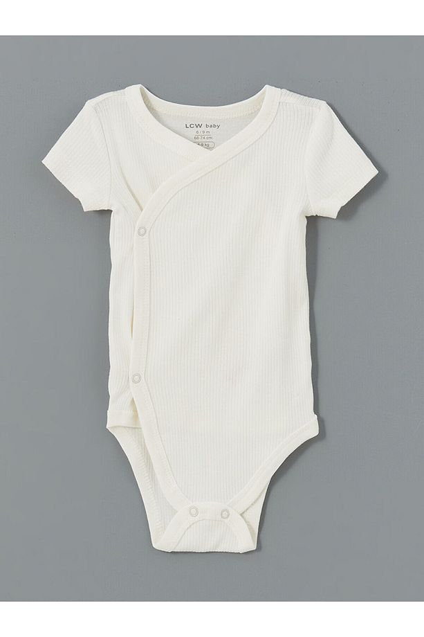 Lcwk Bisiklet Yaka Kız Bebek Çıtçıtlı Body 2'li - 2
