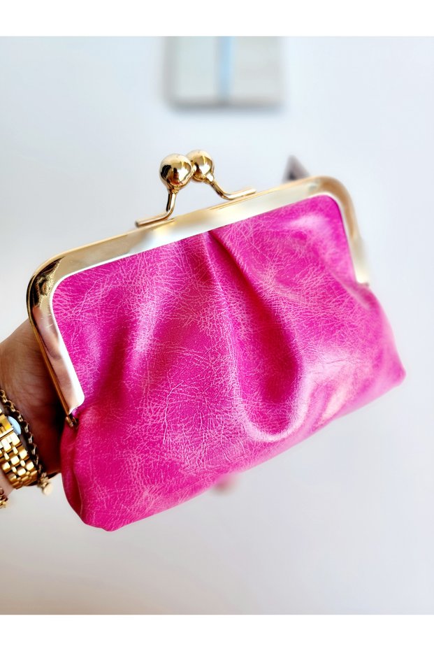 '' Mini Size'' Clip Vintage Hand-Shoulder Women's Bag