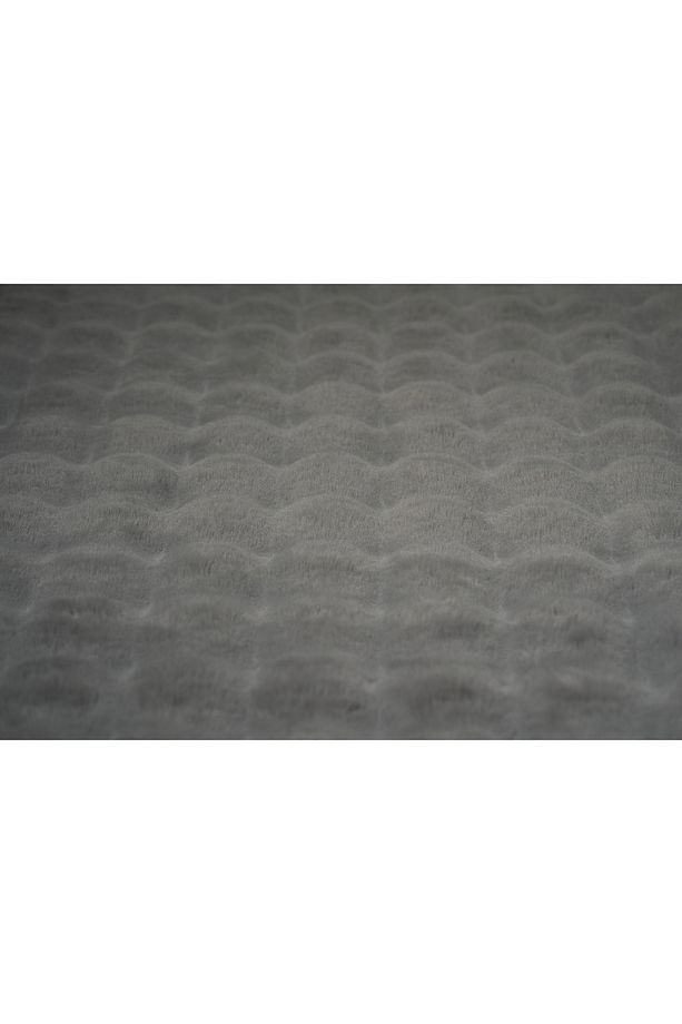 Bubble Tavşan Tüyü, Kaymaz Süet Taban, Süper Soft, Ultra Lüks, Yıkanabilir Halı - 5