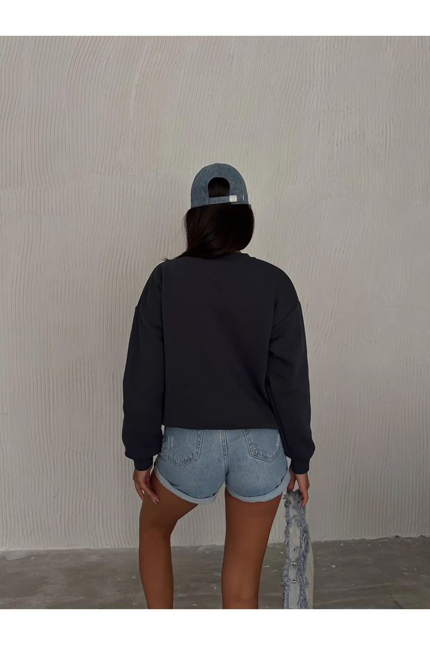 3-thread raised sweatshirt - 5