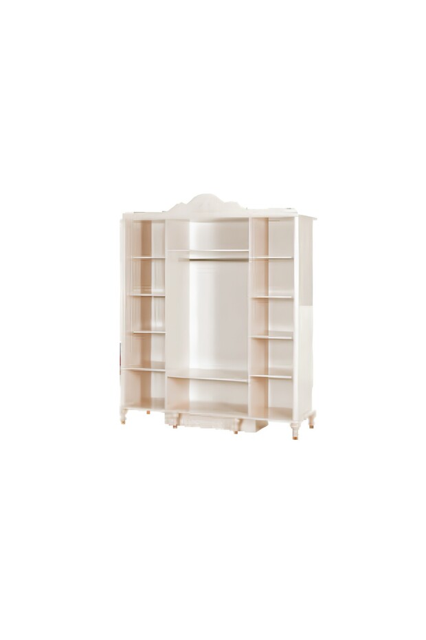 Simba 4 Kapılı Gardırop - 2