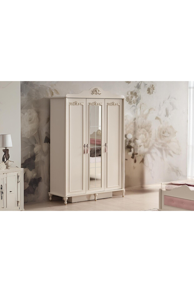 Simba 3 Kapılı Gardırop - 1
