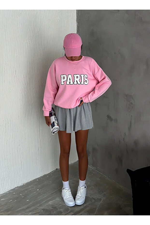 3-thread raised sweatshirt - 6