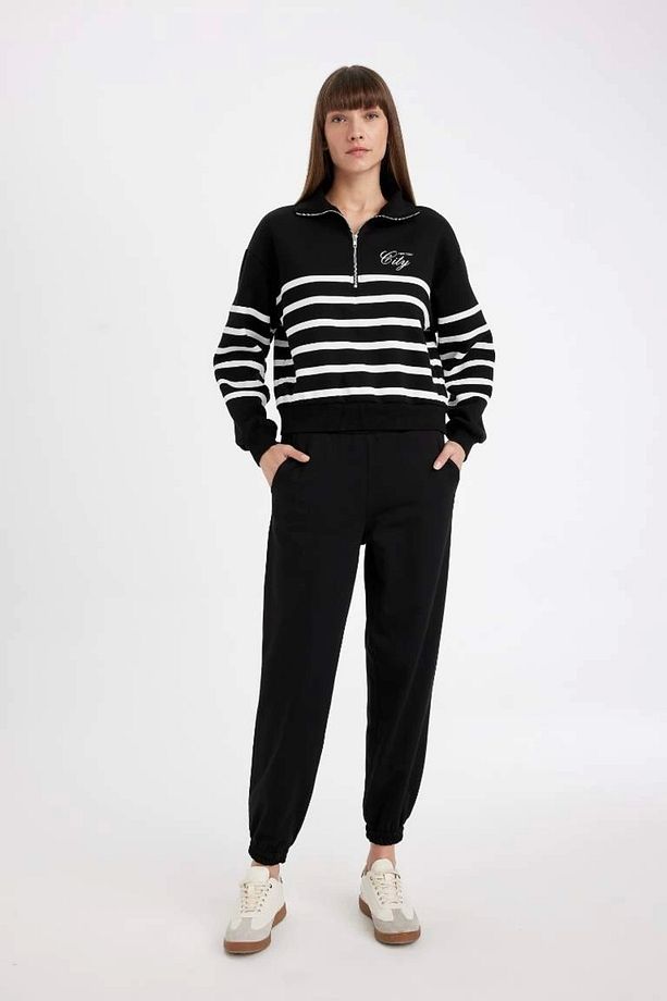 D4234 Jogger Cepli Jogger Eşofman Alt - 1