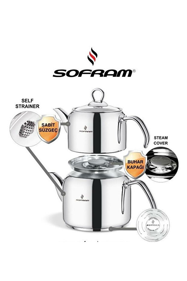 Soft 130 Mini Boy Çaydanlık - 3