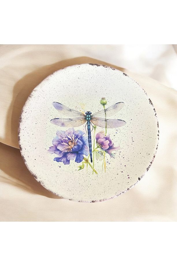 2’li Yusufçuk Serisi Duvar Tabakları 18 Cm - 3