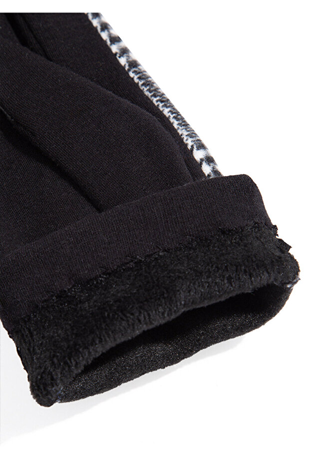 Schwarzer Handschuh 1912017-900 - 3