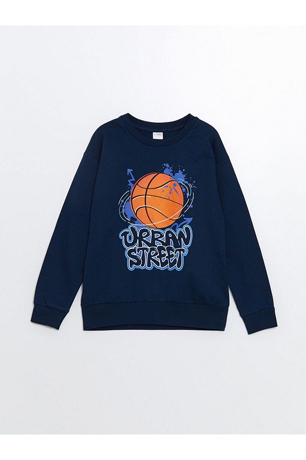 Bisiklet Yaka Erkek Çocuk Pijama Takımı - 2