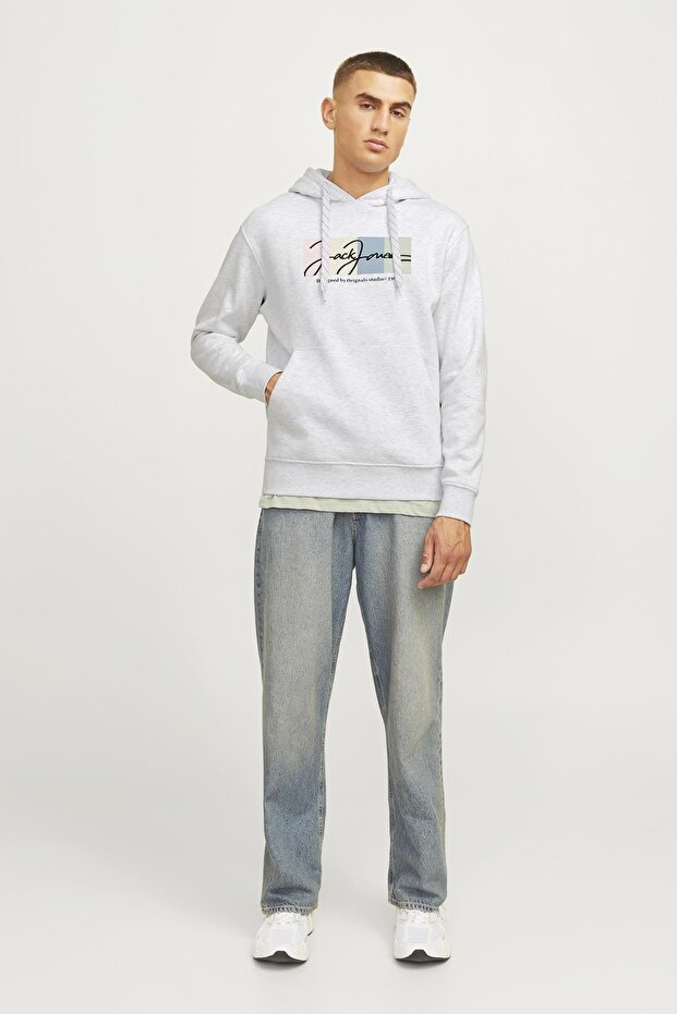 Sweatshirt - Beyaz - 4