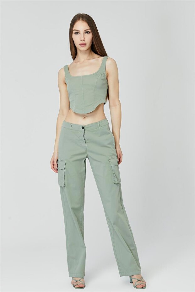 Kargo Cepli Pantolon - 1