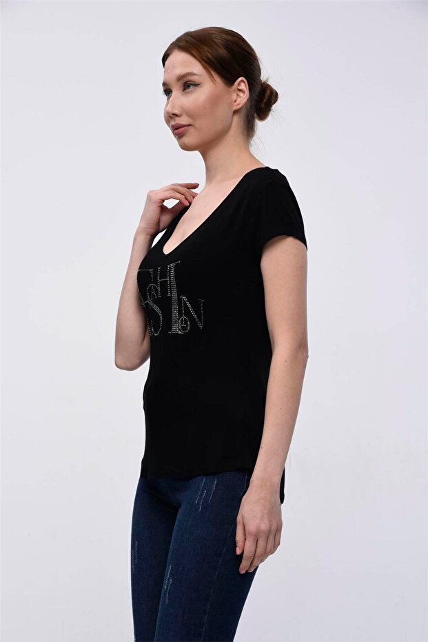 Baskılı Tshirt - 3