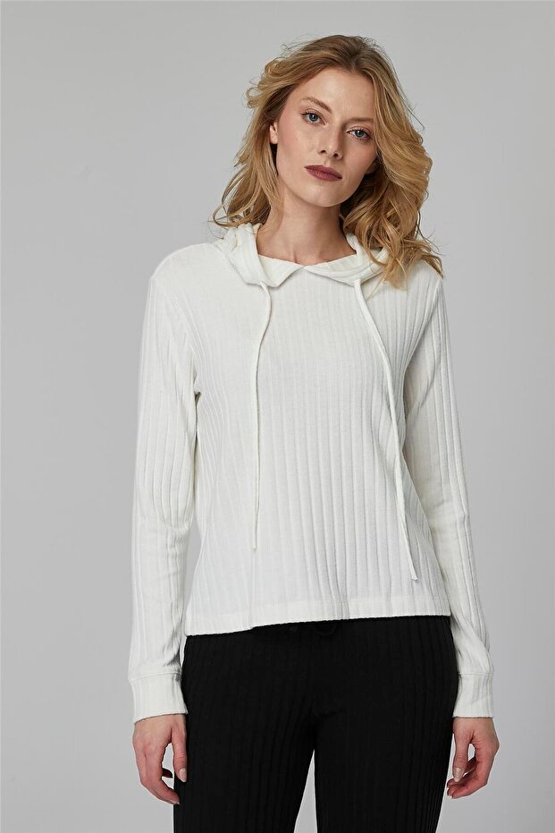 Kapüşonlu Sweat - 1