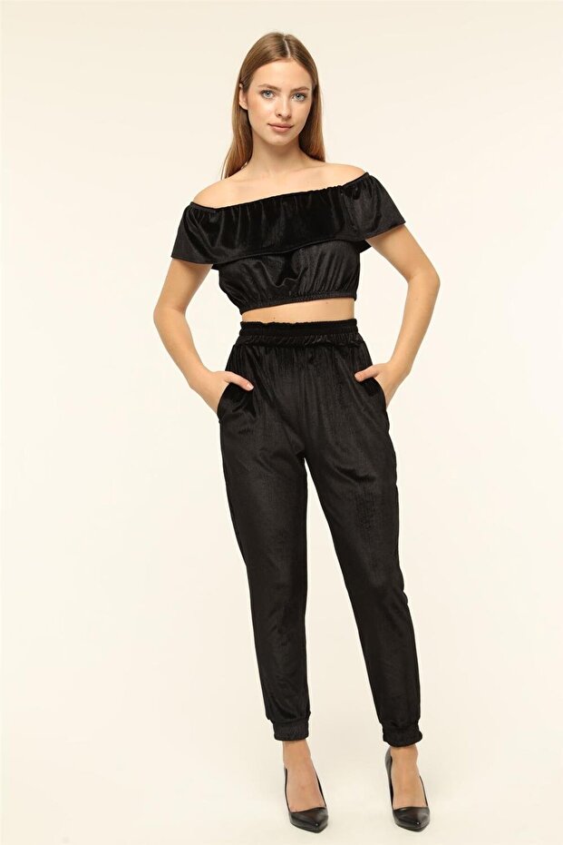 Kadife Büstiyer - 1