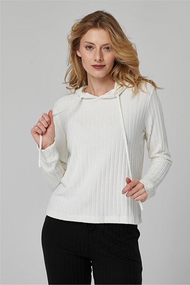 Kapüşonlu Sweat - 3