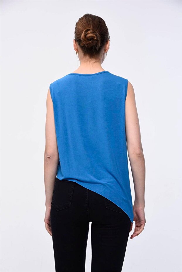 Daire Baskılı Tshirt - 4