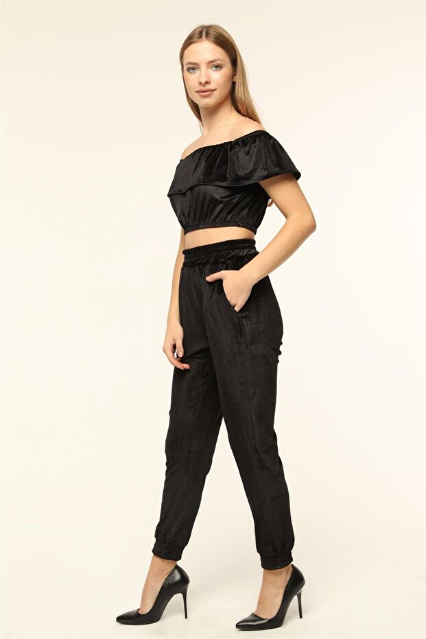 Kadife Büstiyer - 2