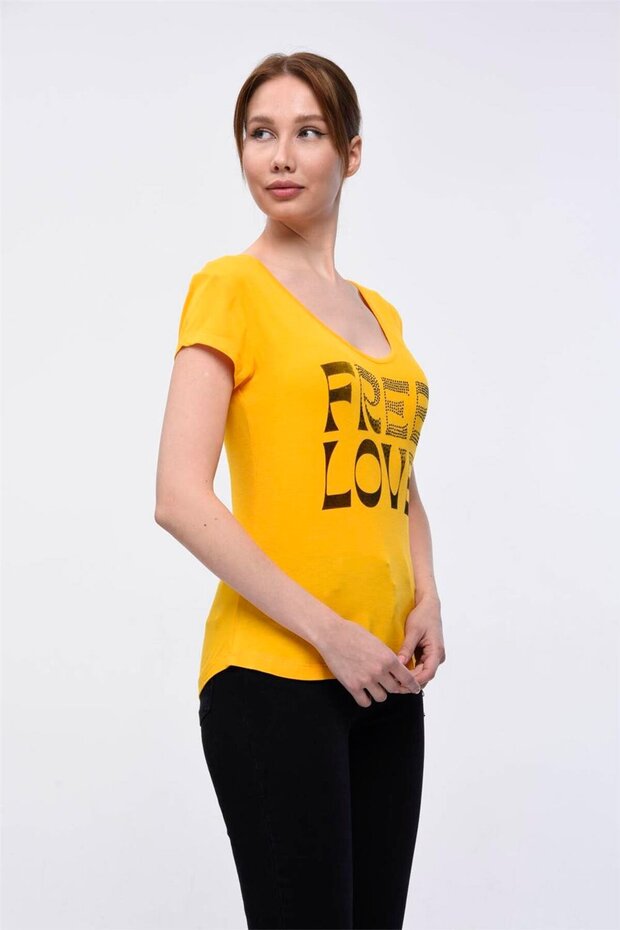 Baskılı Tshirt - 3